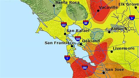 bay area air quality map airnow